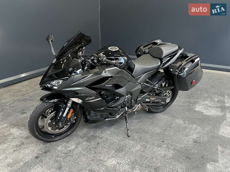 Мотоцикл Спорт-туризм Kawasaki Ninja 2021 в 