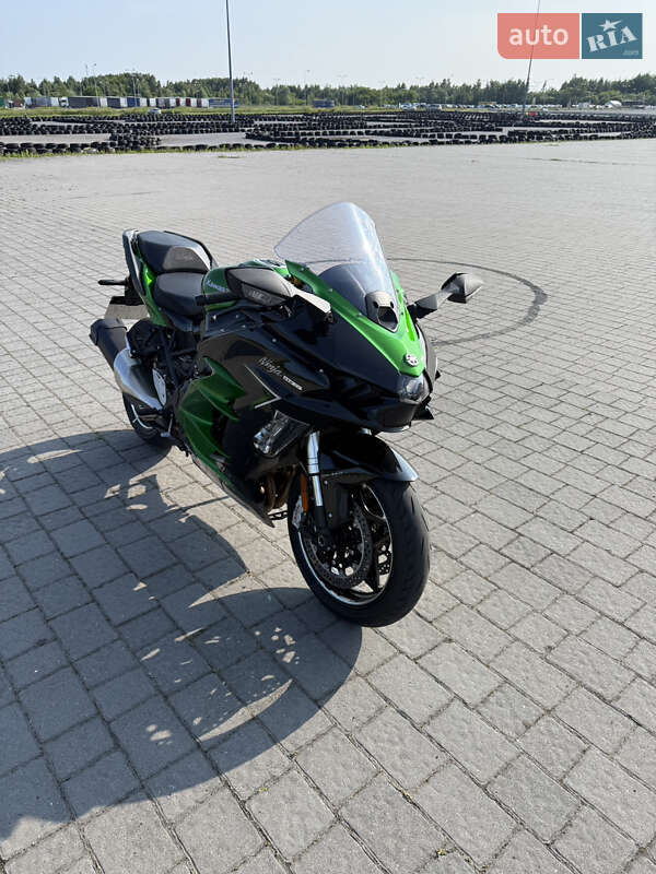 Мотоцикл Спорт-туризм Kawasaki Ninja 2023 в Львове