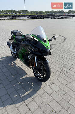 Мотоцикл Спорт-туризм Kawasaki Ninja 2023 в 