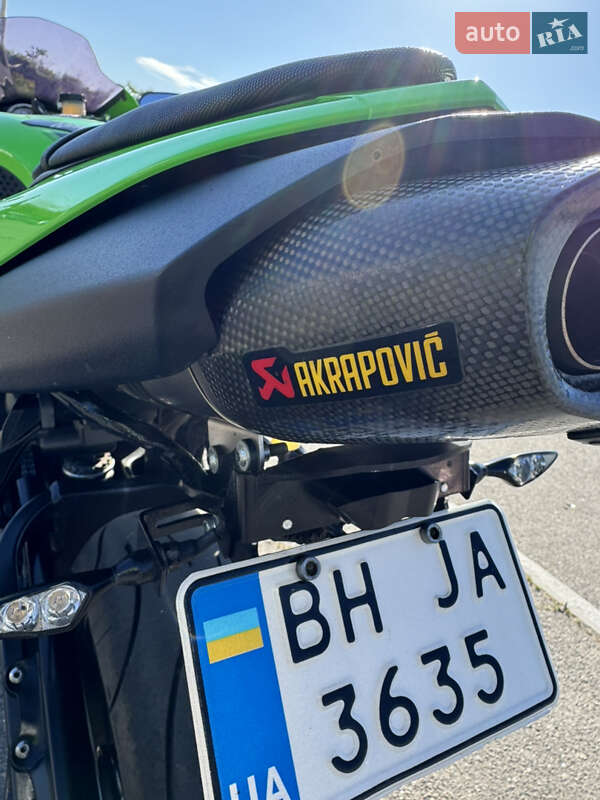 Спортбайк Kawasaki Ninja 2010 в Одессе