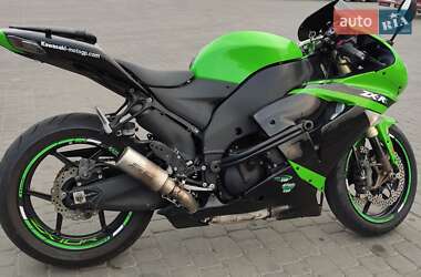 Спортбайк Kawasaki Ninja 2007 в 
