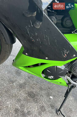 Спортбайк Kawasaki Ninja 2014 в 