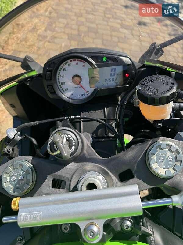 Спортбайк Kawasaki Ninja 2012 в Киеве фото 9 Спортбайк Kawasaki Ninja 2012 в Киеве