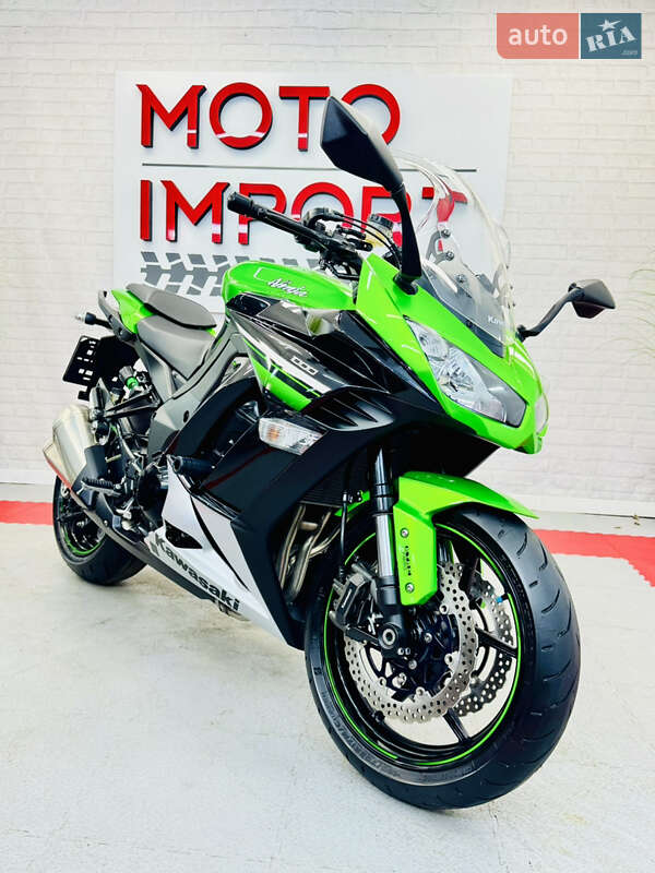 Спортбайк Kawasaki Ninja 2015 в Одесі