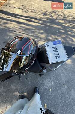 Спортбайк Kawasaki Ninja 2019 в 