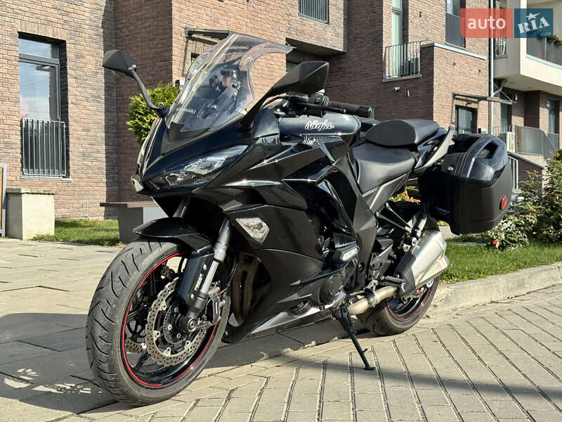 Мотоцикл Спорт-туризм Kawasaki Ninja 2017 в Львове фото 9 Мотоцикл Спорт-туризм Kawasaki Ninja 2017 в Львове