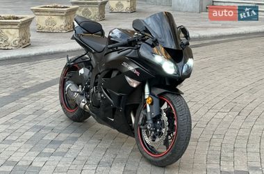 Спортбайк Kawasaki Ninja 2012 в Одессе