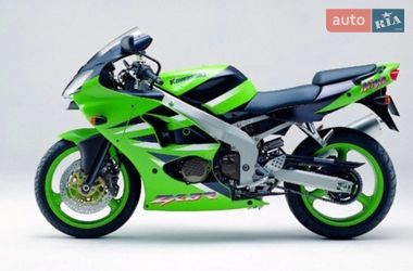 Спортбайк Kawasaki Ninja 2001 в Виннице