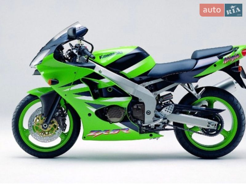 Kawasaki Ninja 2001