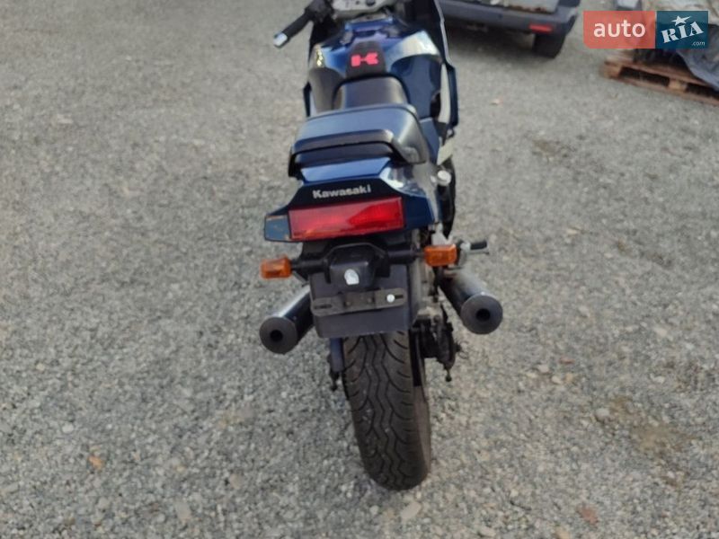 Мотоцикл Спорт-туризм Kawasaki Ninja 1989 в Одессе