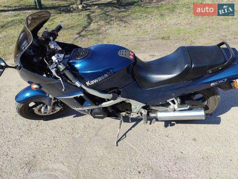 Мотоцикл Спорт-туризм Kawasaki Ninja 1989 в Одессе