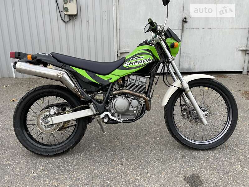 Мотоцикл Внедорожный (Enduro) Kawasaki Super sherpa 2003 в Днепре