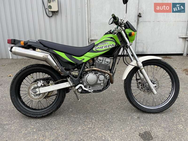 Kawasaki Super sherpa 2003