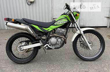 Мотоцикл Внедорожный (Enduro) Kawasaki Super sherpa 2003 в Днепре