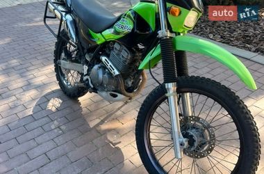 Мотоцикл Многоцелевой (All-round) Kawasaki Super sherpa 1997 в Киеве