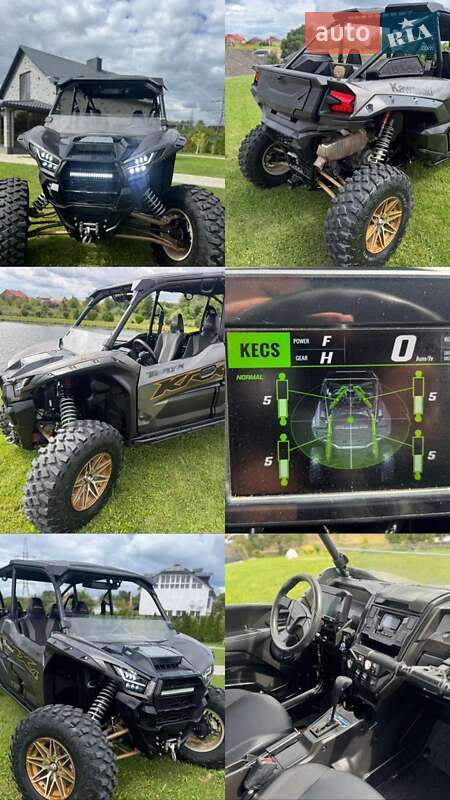Мотовездеход Kawasaki Teryx 2023 в Луцке фото 3 Мотовездеход Kawasaki Teryx 2023 в Луцке