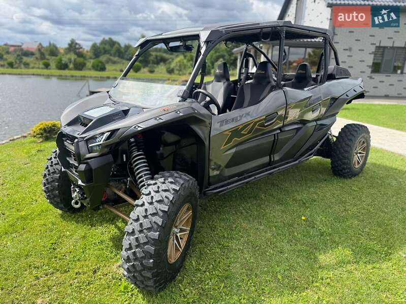 Мотовездеход Kawasaki Teryx 2023 в Луцке фото 18 Мотовездеход Kawasaki Teryx 2023 в Луцке