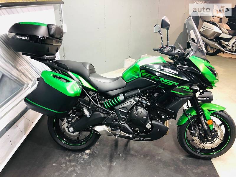 Мотоцикл Туризм Kawasaki Versys 650 2017 в Киеве