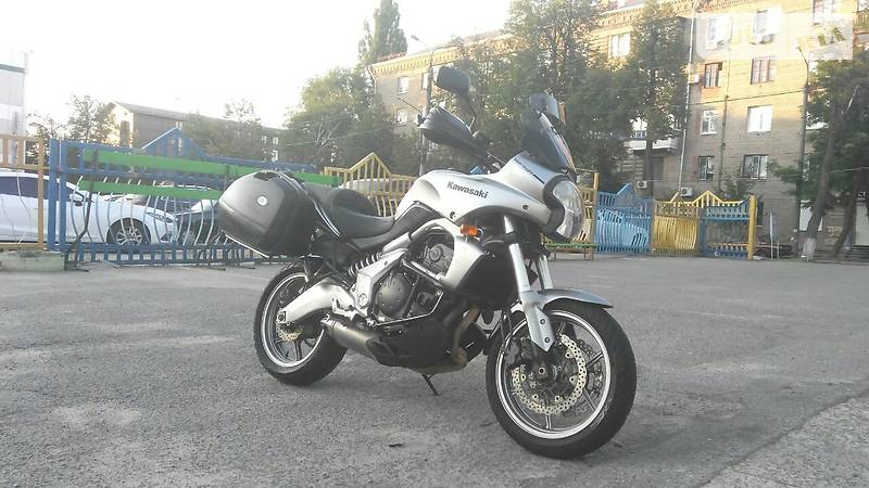 Мотоцикл Многоцелевой (All-round) Kawasaki Versys 650 2008 в Запорожье