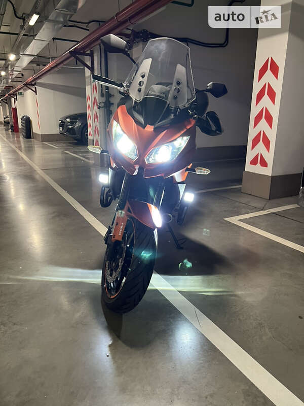Мотоцикл Багатоцільовий (All-round) Kawasaki Versys 650 2017 в Одесі