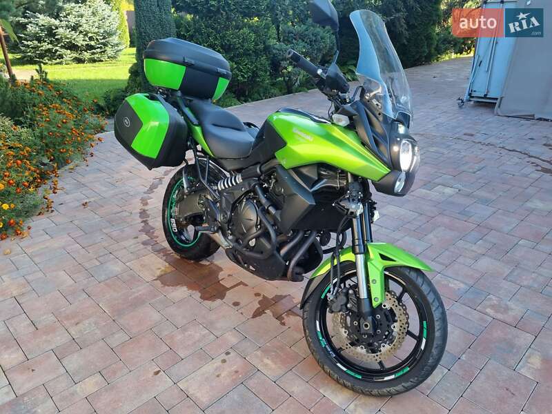 Мотоцикл Спорт-туризм Kawasaki Versys 650 2014 в Коломые фото Мотоцикл Спорт-туризм Kawasaki Versys 650 2014 в Коломые