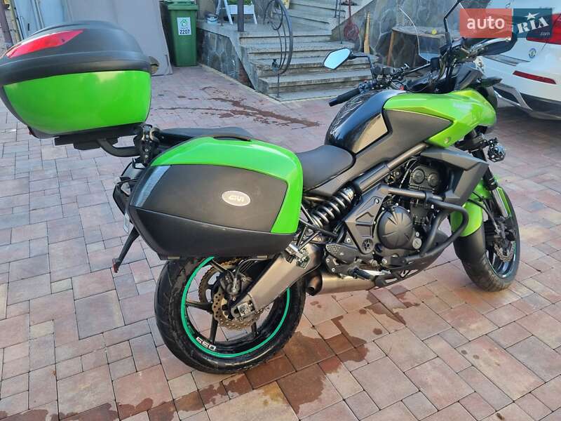 Мотоцикл Спорт-туризм Kawasaki Versys 650 2014 в Коломые фото 8 Мотоцикл Спорт-туризм Kawasaki Versys 650 2014 в Коломые