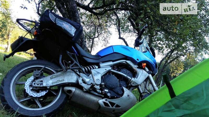 Мотоцикл Спорт-туризм Kawasaki Versys 650 2008 в Харькове