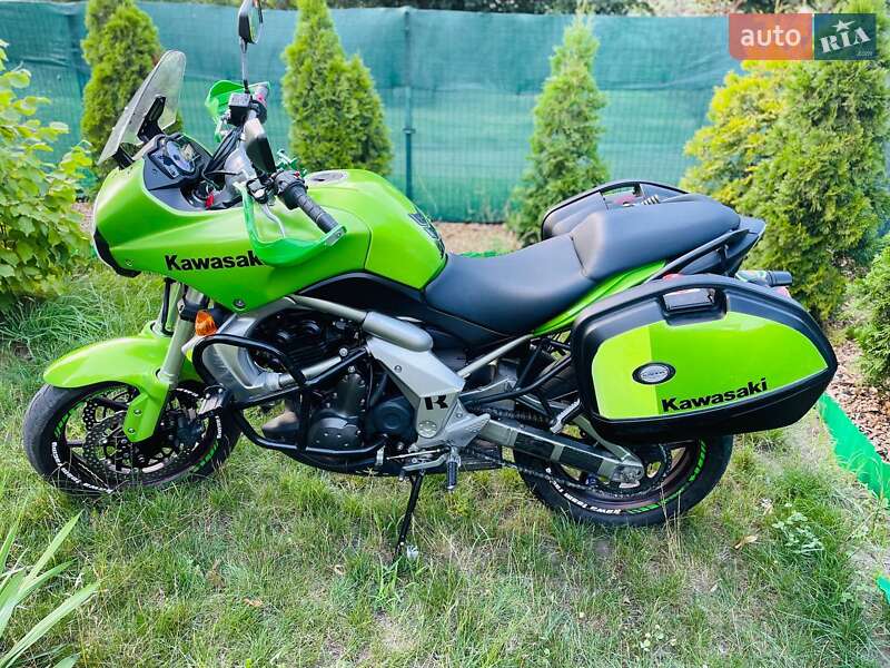 Мотоцикл Внедорожный (Enduro) Kawasaki Versys 650 2010 в Черкассах