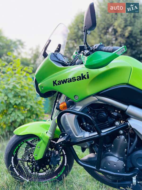 Мотоцикл Внедорожный (Enduro) Kawasaki Versys 650 2010 в Черкассах