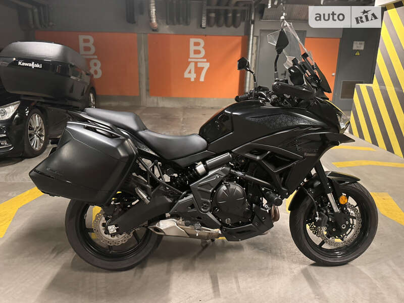 Мотоцикл Туризм Kawasaki Versys 650 2022 в Львові