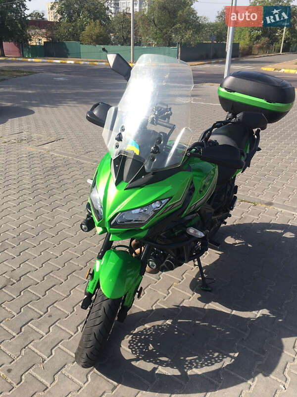 Мотоцикл Туризм Kawasaki Versys 650 2019 в Ірпені