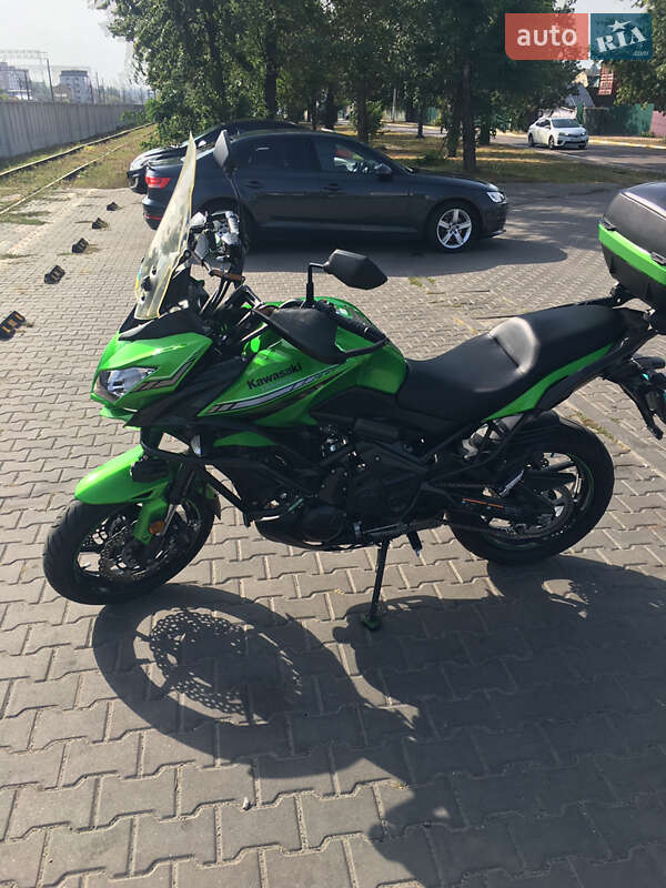 Мотоцикл Туризм Kawasaki Versys 650 2019 в Ірпені
