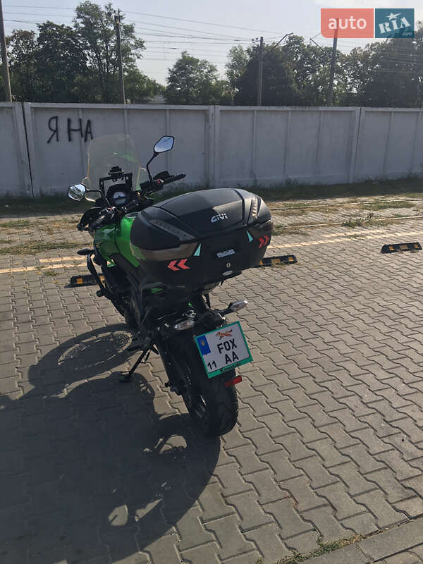 Мотоцикл Туризм Kawasaki Versys 650 2019 в Ірпені