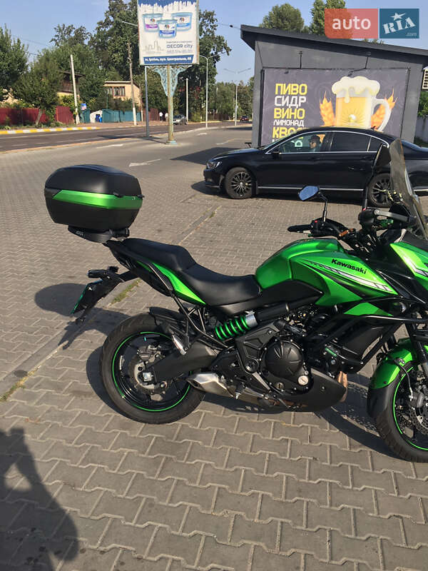 Мотоцикл Туризм Kawasaki Versys 650 2019 в Ірпені