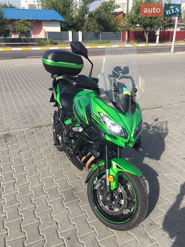 Мотоцикл Туризм Kawasaki Versys 650 2019 в Ірпені