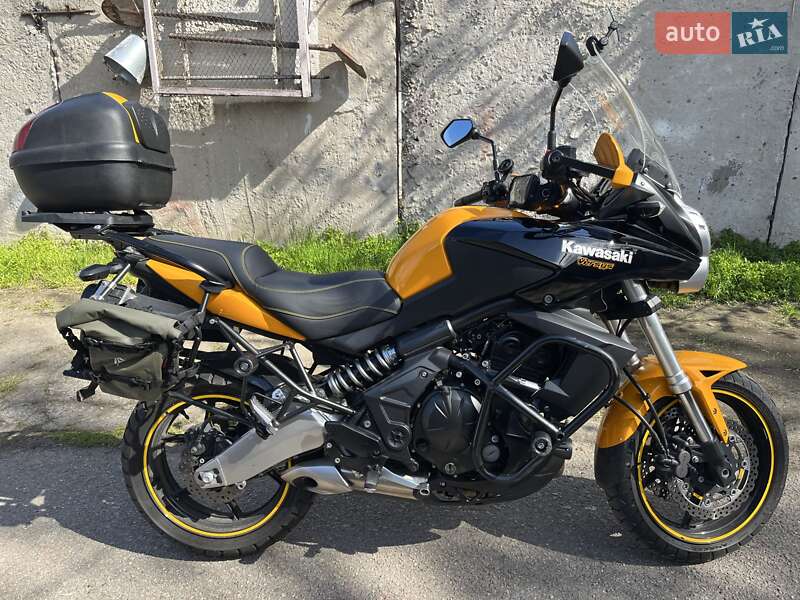 Мотоцикл Туризм Kawasaki Versys 650 2012 в 