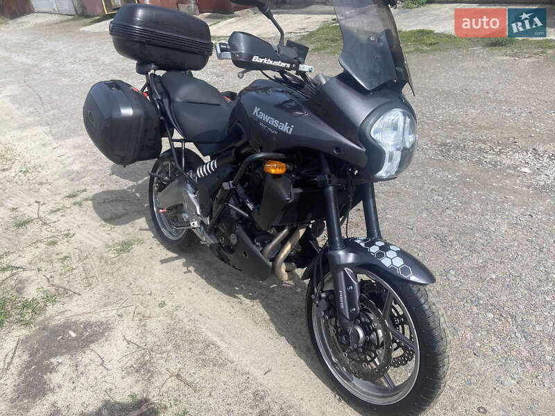 Мотоцикл Классик Kawasaki Versys 650 2008 в 