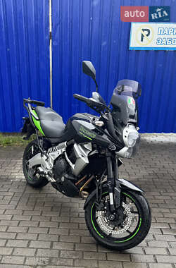 Мотоцикл Спорт-туризм Kawasaki Versys 650 2010 в 