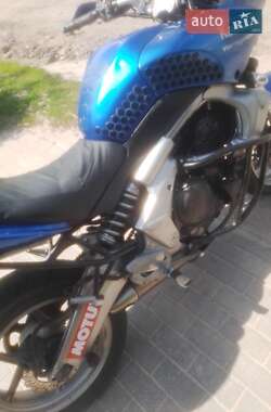 Мотоцикл Спорт-туризм Kawasaki Versys 650 2007 в 