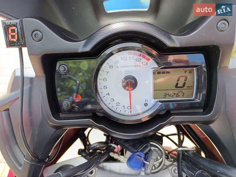 Мотоцикл Туризм Kawasaki Versys 650 2012 в Новомиргороді