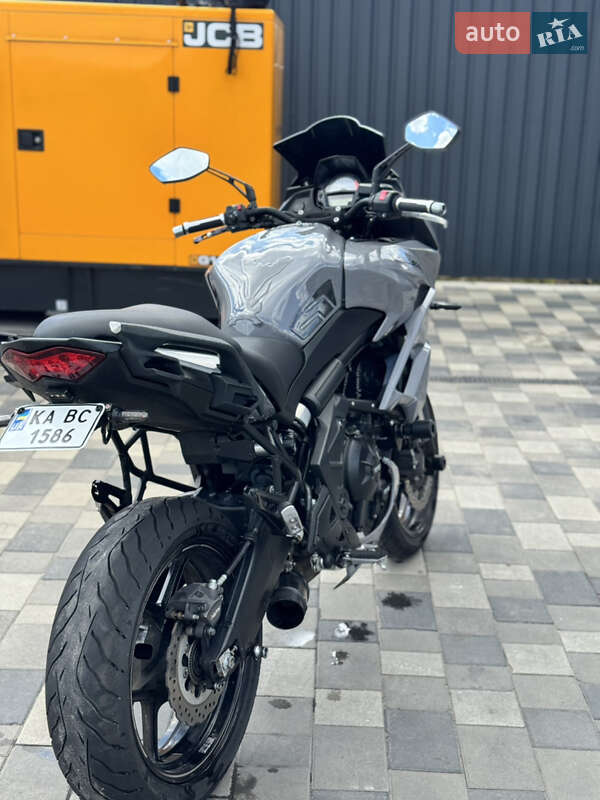 Мотоцикл Спорт-туризм Kawasaki Versys 650 2016 в Полтаве фото 6 Мотоцикл Спорт-туризм Kawasaki Versys 650 2016 в Полтаве