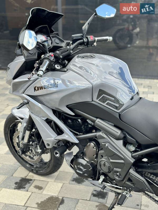 Мотоцикл Спорт-туризм Kawasaki Versys 650 2016 в Полтаве фото 12 Мотоцикл Спорт-туризм Kawasaki Versys 650 2016 в Полтаве