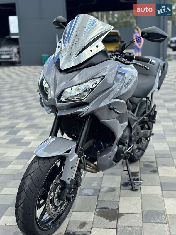 Мотоцикл Спорт-туризм Kawasaki Versys 650 2016 в Полтаве фото 14 Мотоцикл Спорт-туризм Kawasaki Versys 650 2016 в Полтаве