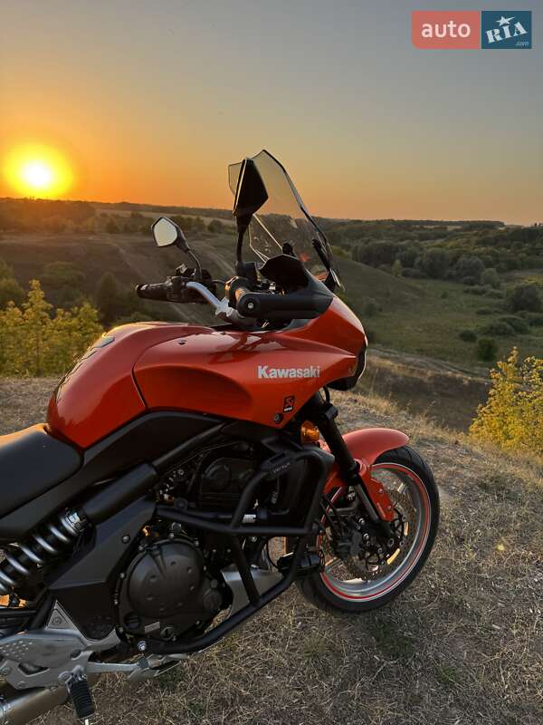 Мотоцикл Багатоцільовий (All-round) Kawasaki Versys 650 2007 в Хоролі