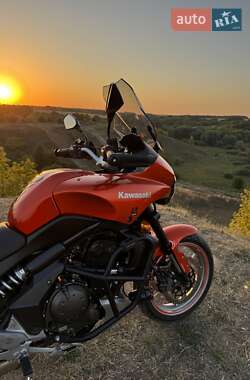 Мотоцикл Многоцелевой (All-round) Kawasaki Versys 650 2007 в 