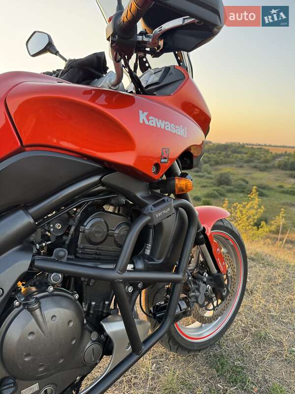 Мотоцикл Багатоцільовий (All-round) Kawasaki Versys 650 2007 в Хоролі