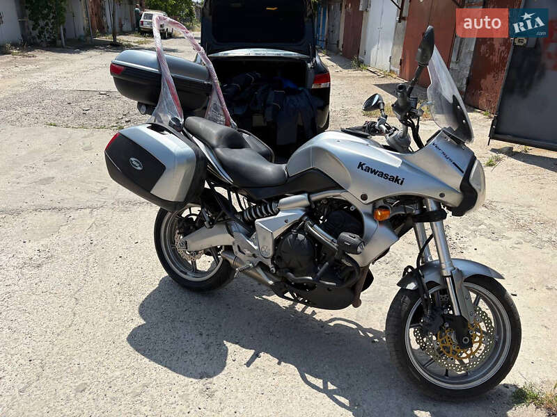 Мотоцикл Многоцелевой (All-round) Kawasaki Versys 650 2009 в 
