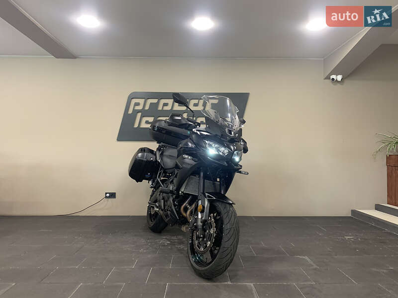 Мотоцикл Туризм Kawasaki Versys 650 2023 в Львові фото 3 Мотоцикл Туризм Kawasaki Versys 650 2023 в Львові