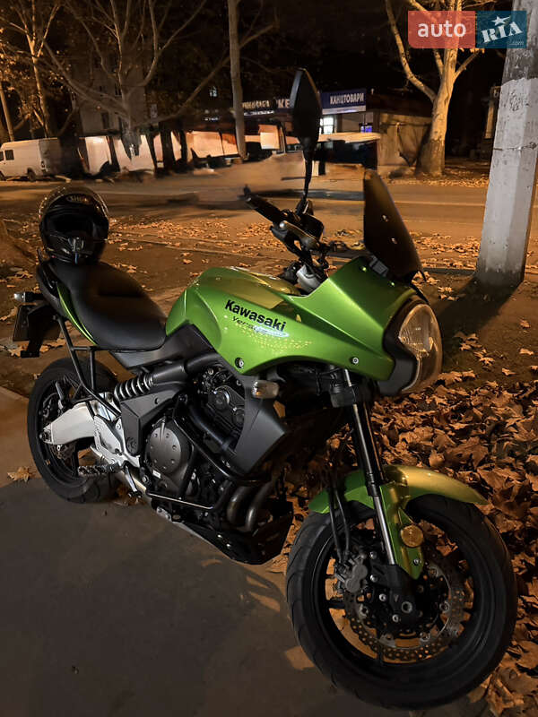 Мотоцикл Без обтекателей (Naked bike) Kawasaki Versys 650 2009 в Одессе