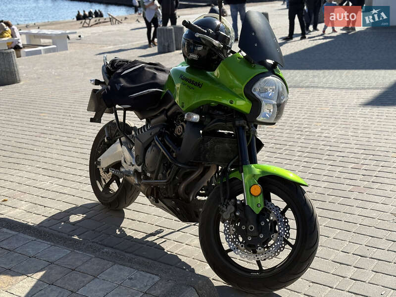 Мотоцикл Без обтекателей (Naked bike) Kawasaki Versys 650 2009 в Одессе